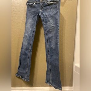 Vigoss bootcut low-rise pants. Thrifted for 15 initially. 8/10 condition!